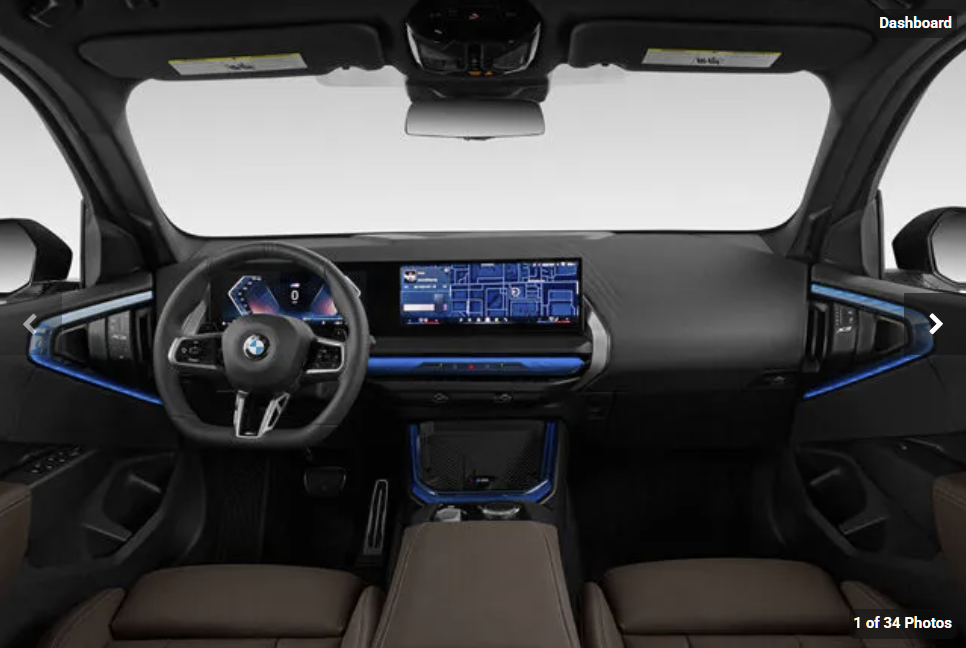 BMW X3 30Li салон