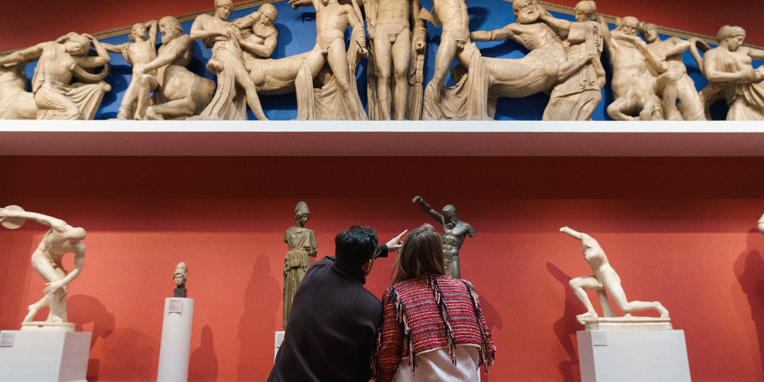 Лучший подарок на Новый год — билет в Пушкинский