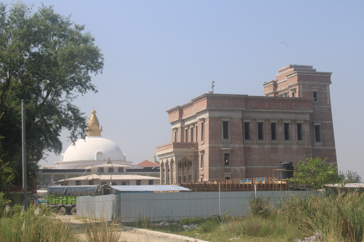 Это он! Все уже построено