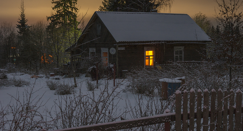 Свет в окне