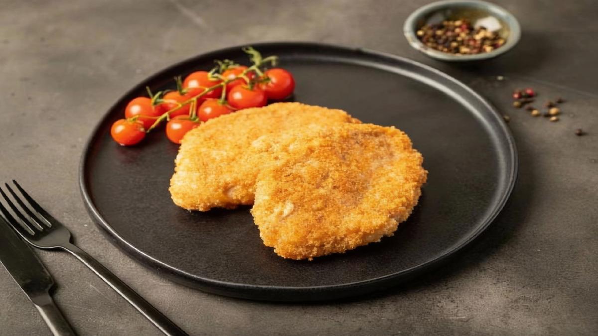 Отбивные из грудки