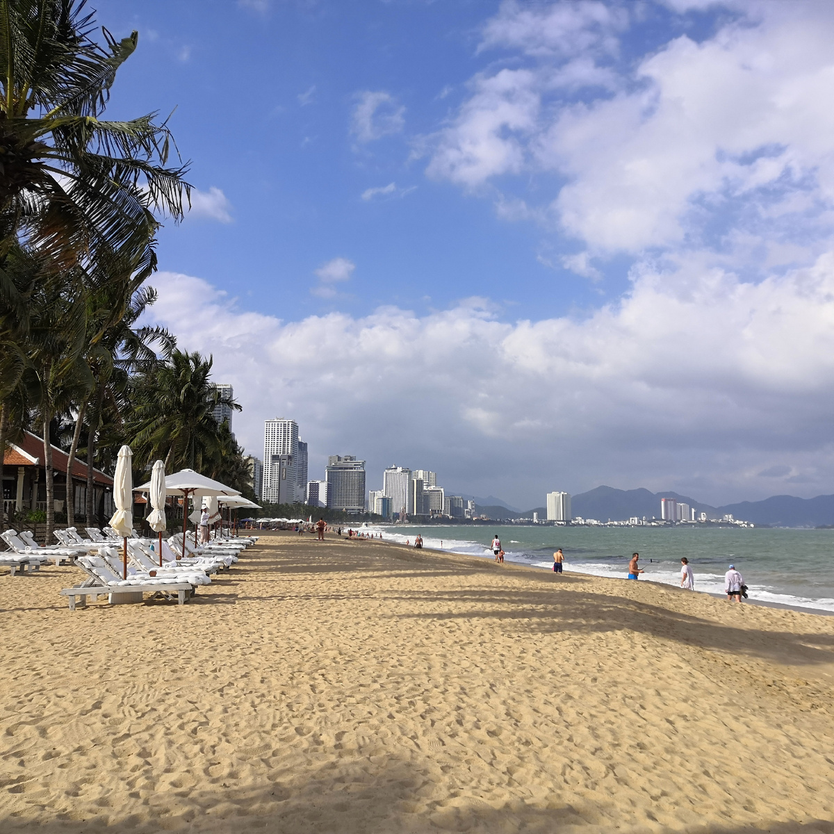 Пляжи Нячанга