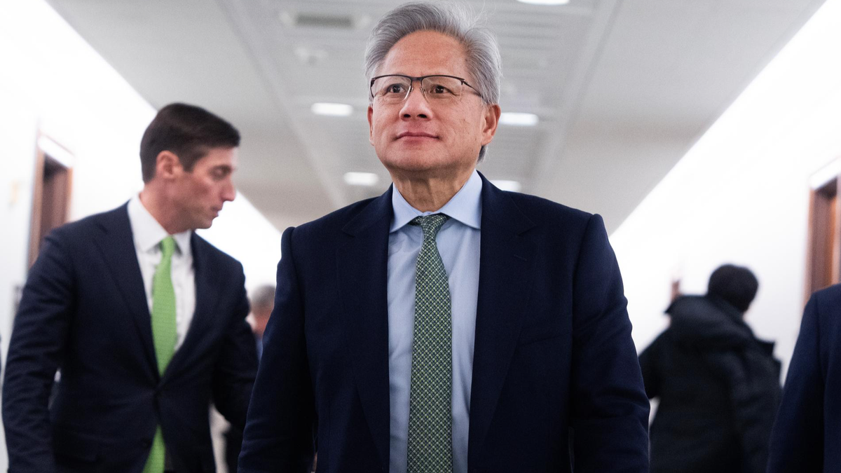    Дженсен Хуанг. Фото: Getti Images