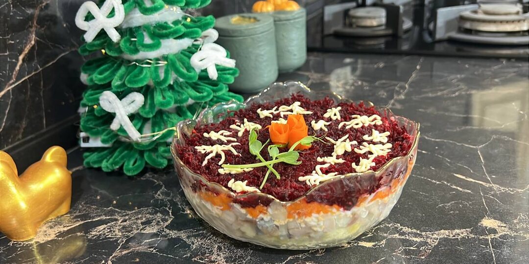 Селёдочка под шубой, традиционный новогодний салат