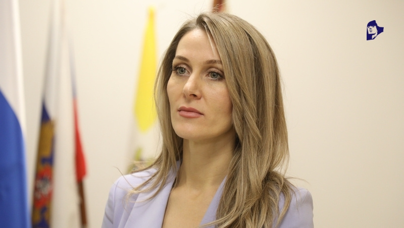    Директор школы №9 Кисловодска Анастасия Уварова Фото: Дмитрий Ахмадуллин / / ИА «Победа26»