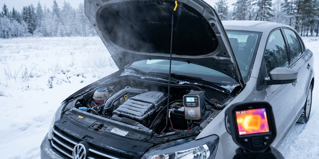 Двигатель на холостых - тихий убийца или безобидный режим? Ответ механика