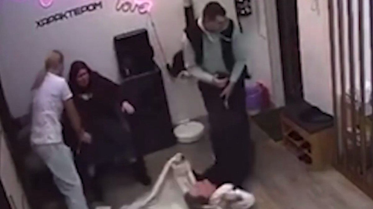    Фото: Скриншот видео Telegram-канал Baza