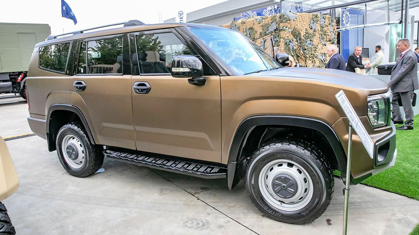 «Комбат» - внедорожник-мечта простого русского мужика. Источник иллюстрации - Яндекс. Картинки