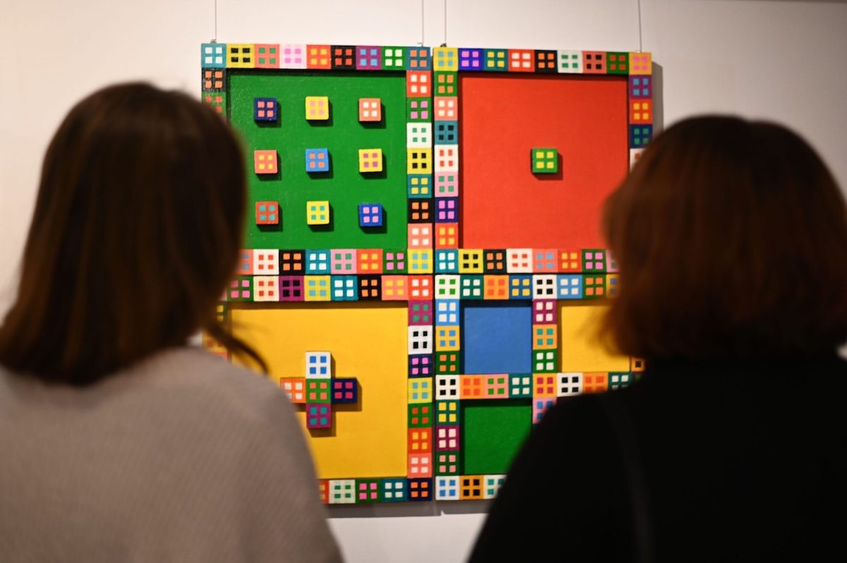 Людмила Гесслер. "Взошла звезда!». Источник: norilskmuseum.ru