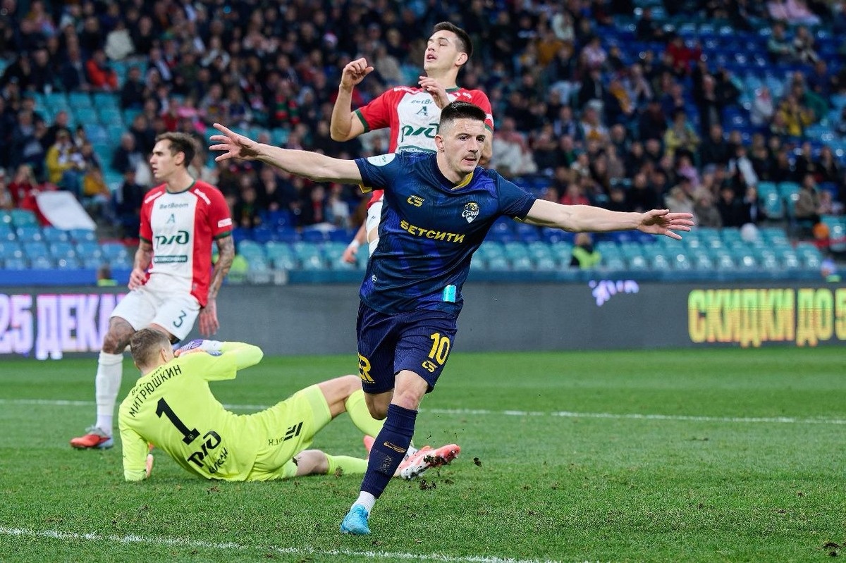    Мартин Крамарич. Фото пресс-службы ФК «Сочи»