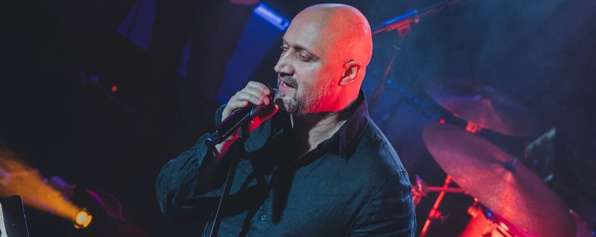 Концерт Гоши Куценко и группы ГК в Москве 23 января 2026 года.