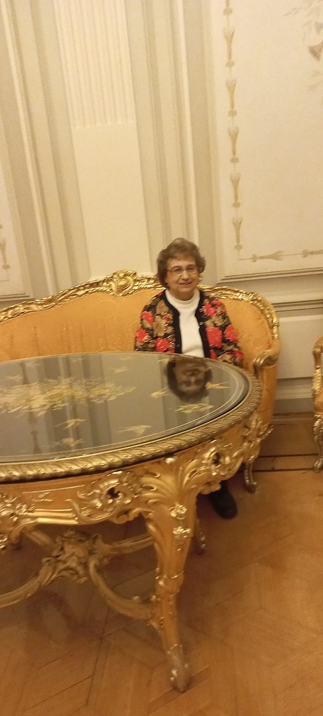 Я в московском Доме ученых