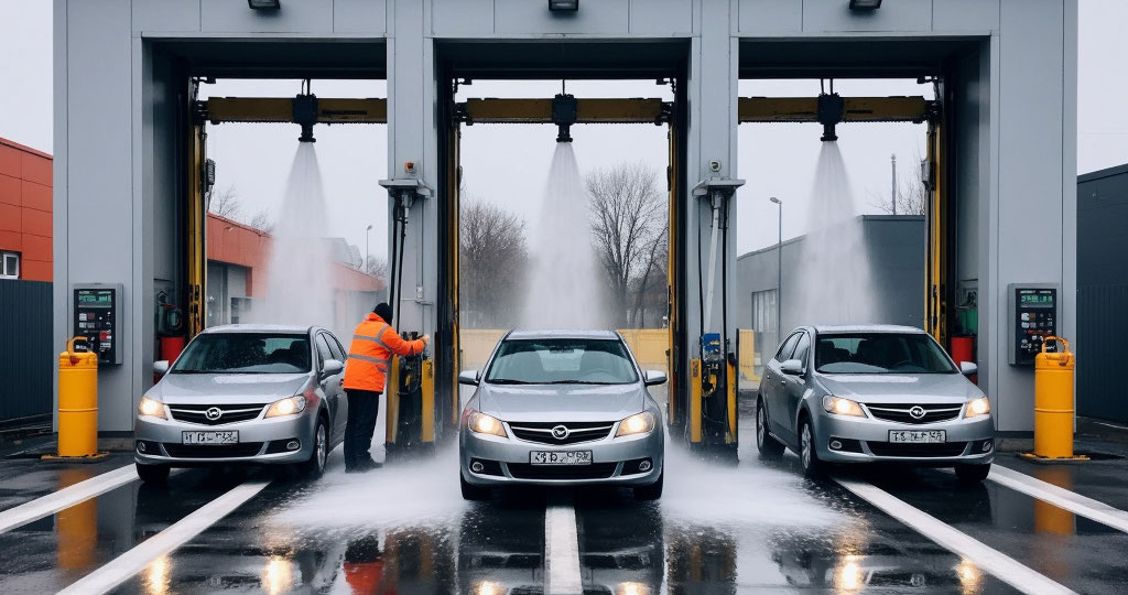 Уникальное предложение: готовый, уже функционирующий и масштабируемый автомоечный бизнес