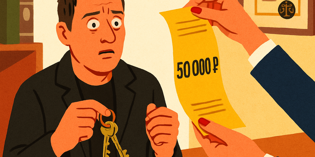 Я думал, наследство — это бесплатно. Как бы не так! Нотариус мне выкатили счет на 50 000 рублей за одну бумажку...