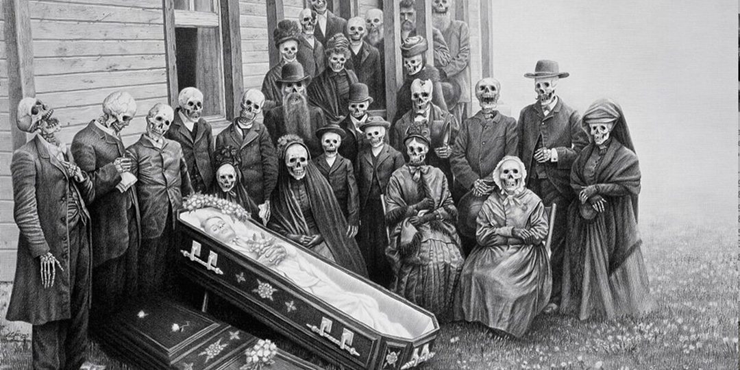 Гости с кладбища