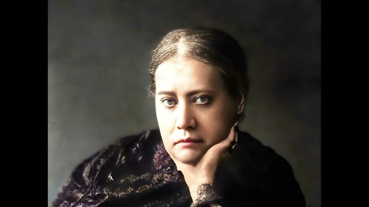 Е. П.  Блаватская