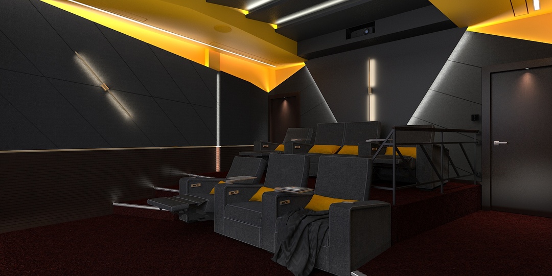 Инсталляции: кинозал в Череповце