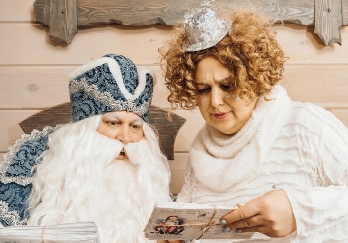    Чудеса стали для Бурковых семейным делом