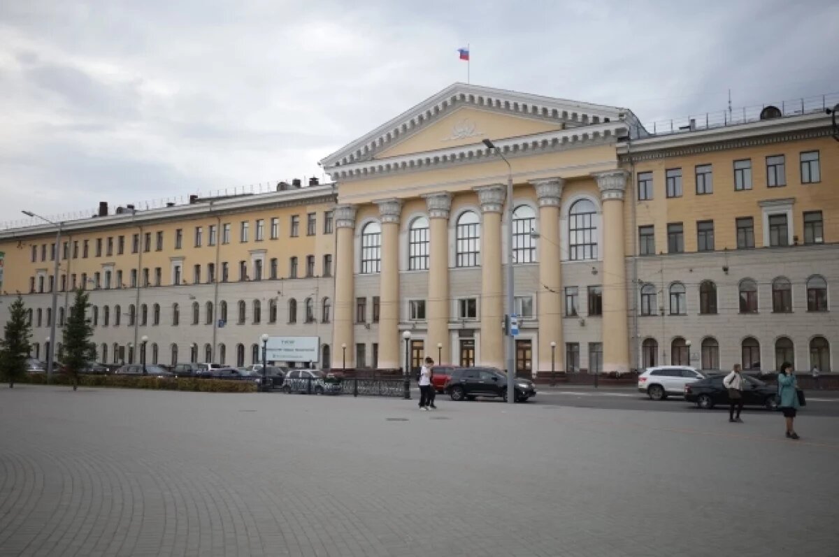    На проспекте Ленина две недели будут закрывать полосу для украшения ТУСУР