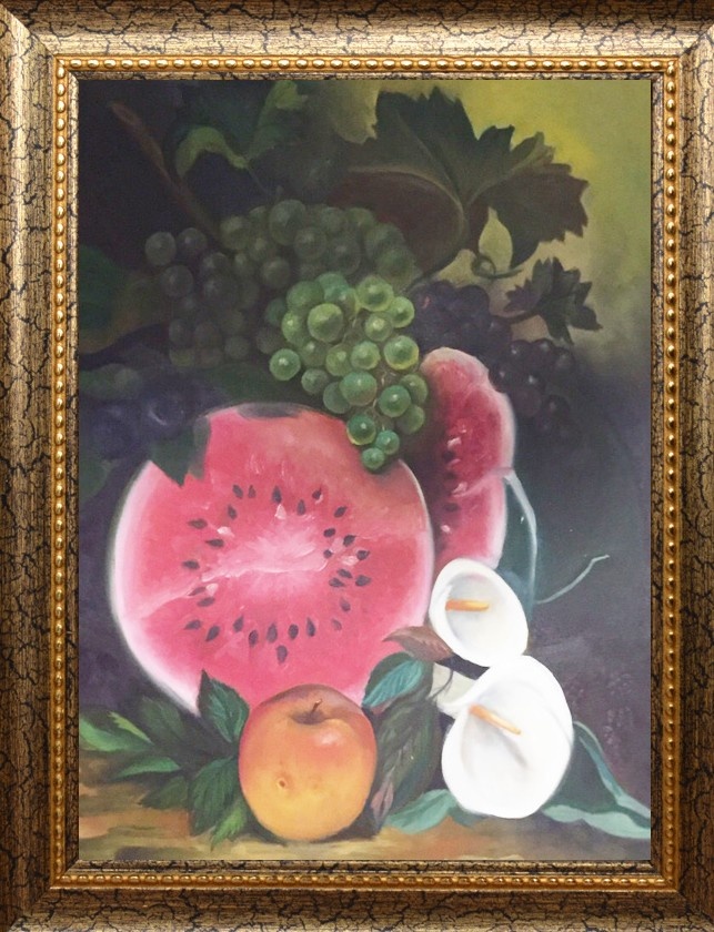 Вкусный натюрморт