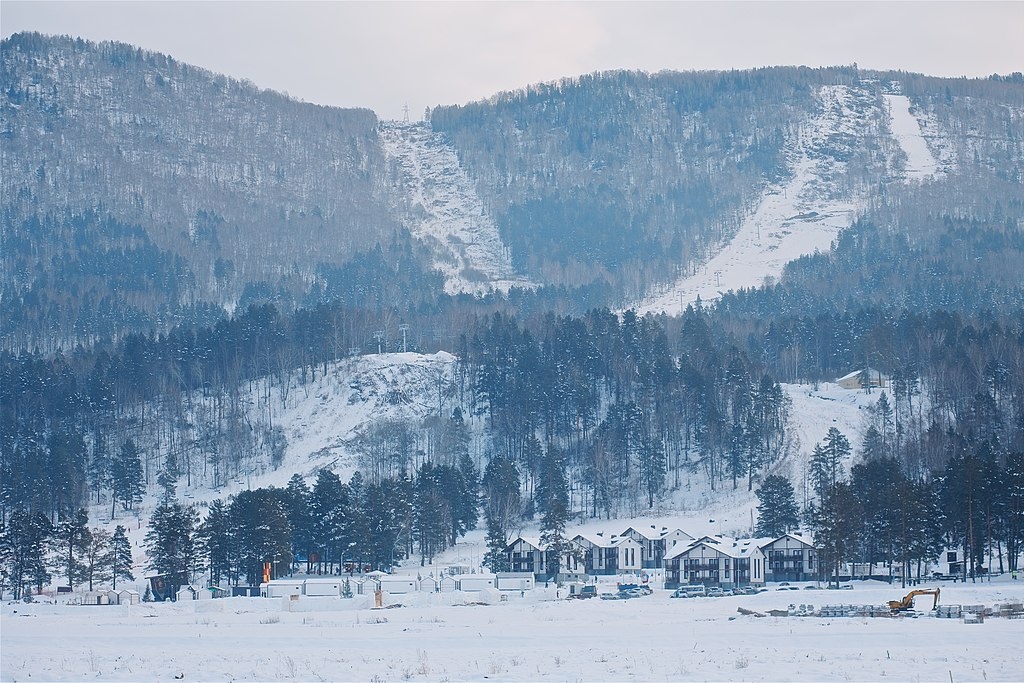 Всесезонный курорт Манжерок. Автор: Душа Пост Скриптума