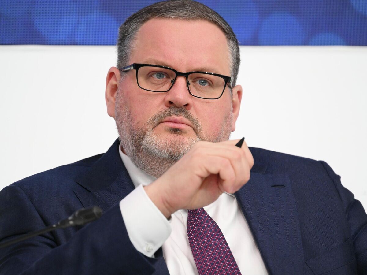    Антон Котяков на ПМЭФ-2025 | © РИА Новости / Александр Кряжев