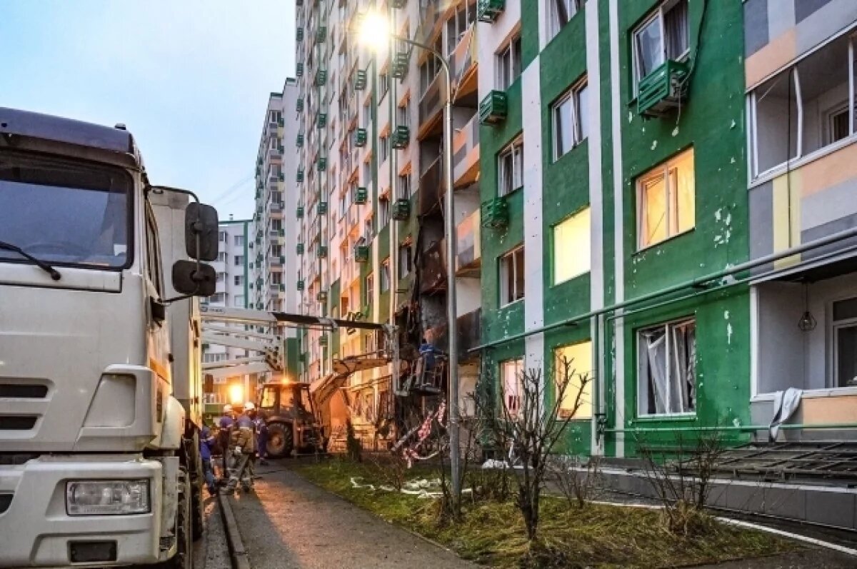    Уже вечером жители вернутся в квартиры после атаки БПЛА на Тверь