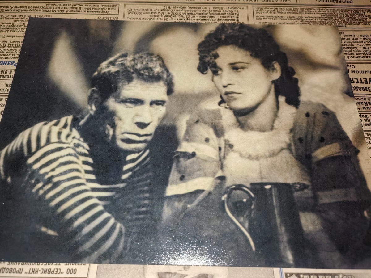 Главной  героини этого снимка нет уже давно. Но  память о ней и великодушии Нонны Викторовны в семье Григория Жидко бережно хранят.  / Фото: из личного архива С.Жидко.