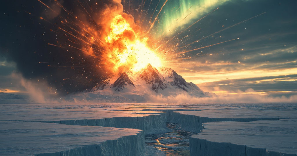 Комета‑убийца: что случится, если 3I/ATLAS упадёт в Антарктиде?