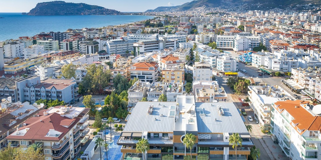 🇹🇷 Под ВНЖ квартира с удобным расположением в роскошной резиденции