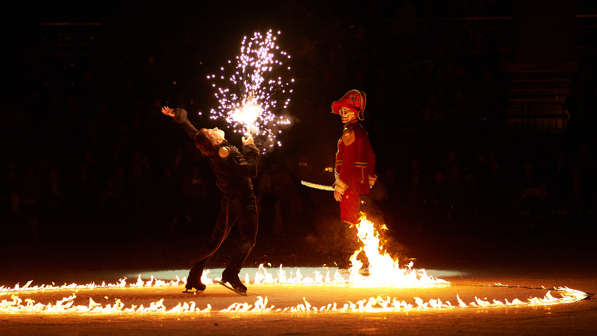 Ледовое шоу «Щелкунчик и Мышиный король» // Фото предоставлено продюсерской компанией Ильи Авербуха