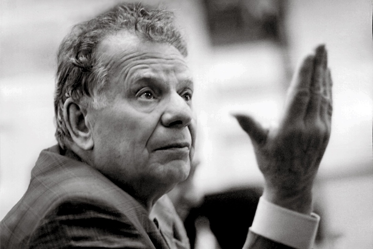    Советский и российский ученый-физик, специалист в области физики полупроводников, полупроводниковой и квантовой электроники Жорес Алферов. / из книги "Жорес Алферов" (издательство "Людовик", 2020)/ Сергей Новиков