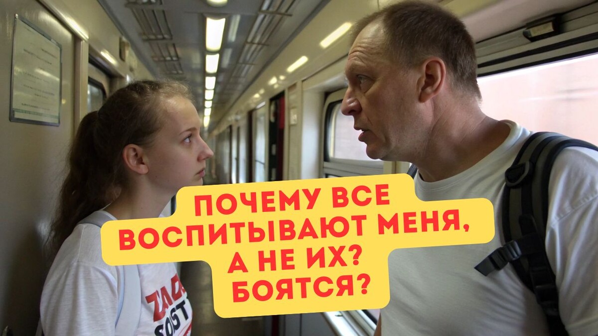 Я женщина, мать – значит, ко мне можно подойти и вылить раздражение?