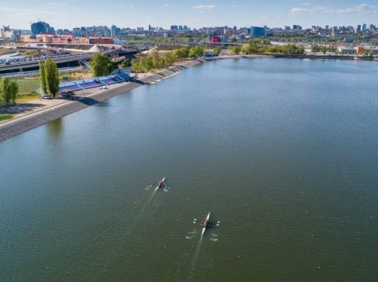    Парк Левобережный//Фото Правительства Ростовской Области