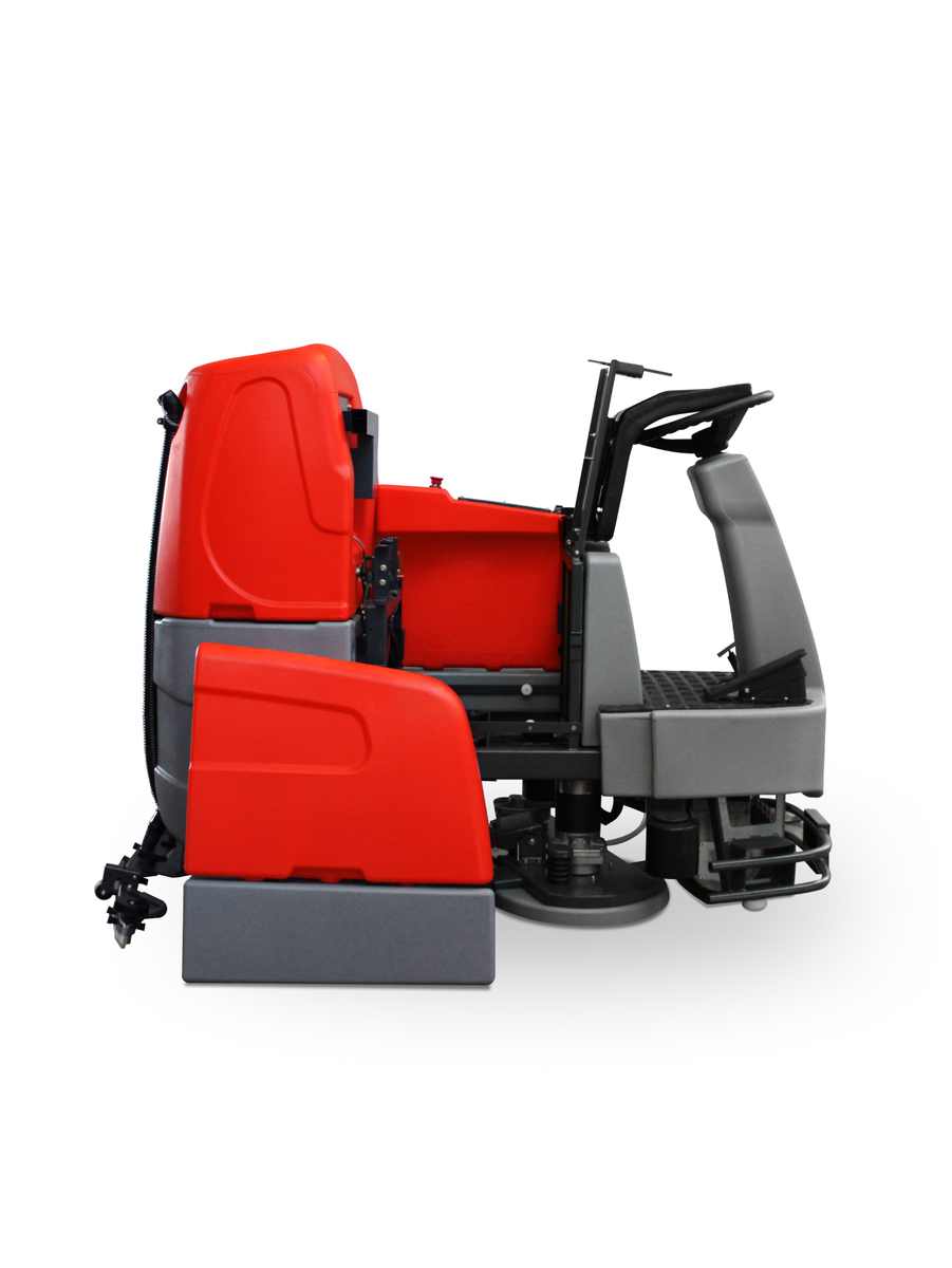 Поломоечный райдер