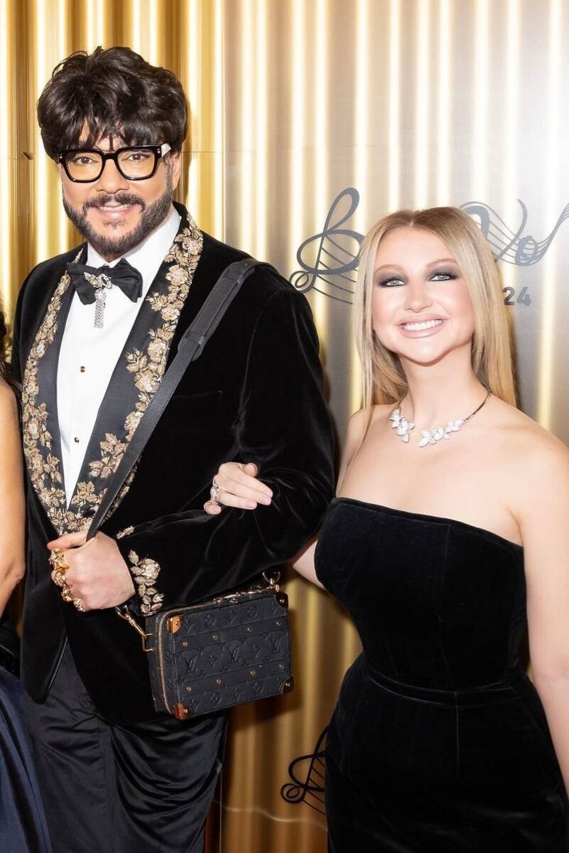 Филипп Киркоров с Маргаритой Овсянниковой