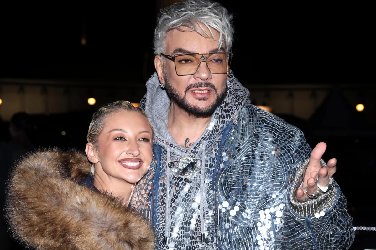 Филипп Киркоров с Маргаритой Овсянниковой