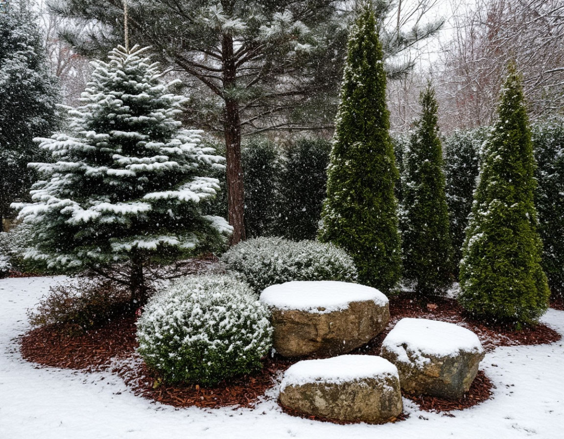 Хвойная композиция