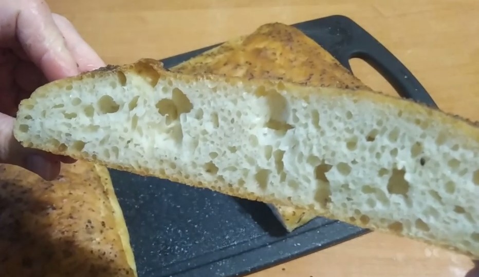 К тесту не прикасаемся руками. Быстрый рецепт вкусного хлеба