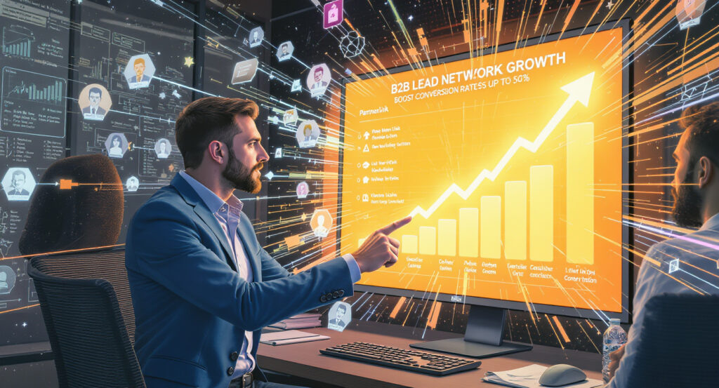    Как масштабировать B2B-лидогенерацию через партнёрскую сеть: проверенный фреймворк роста и повышения конверсии до 50% Михаил Михайлов