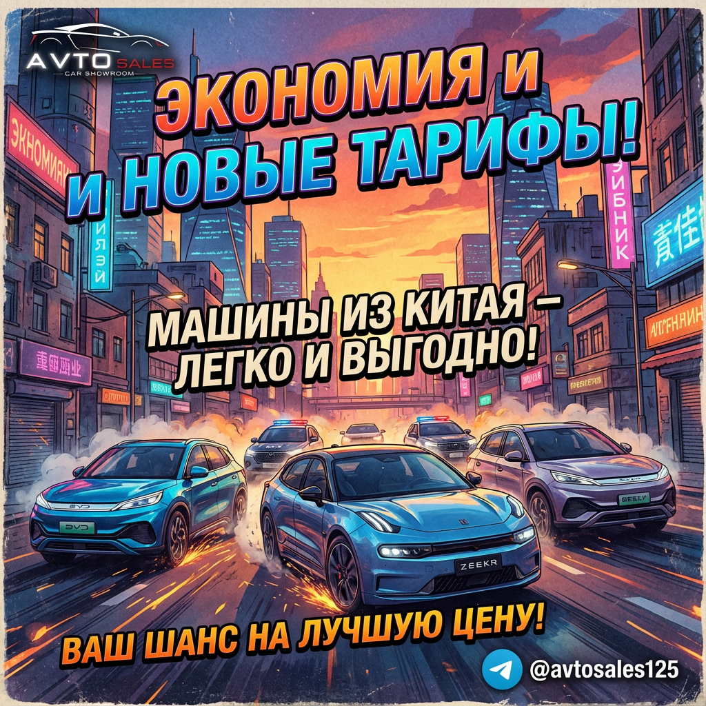    Новые пошлины на авто из Китая: как сэкономить и избежать потерь? Авто Сейлс