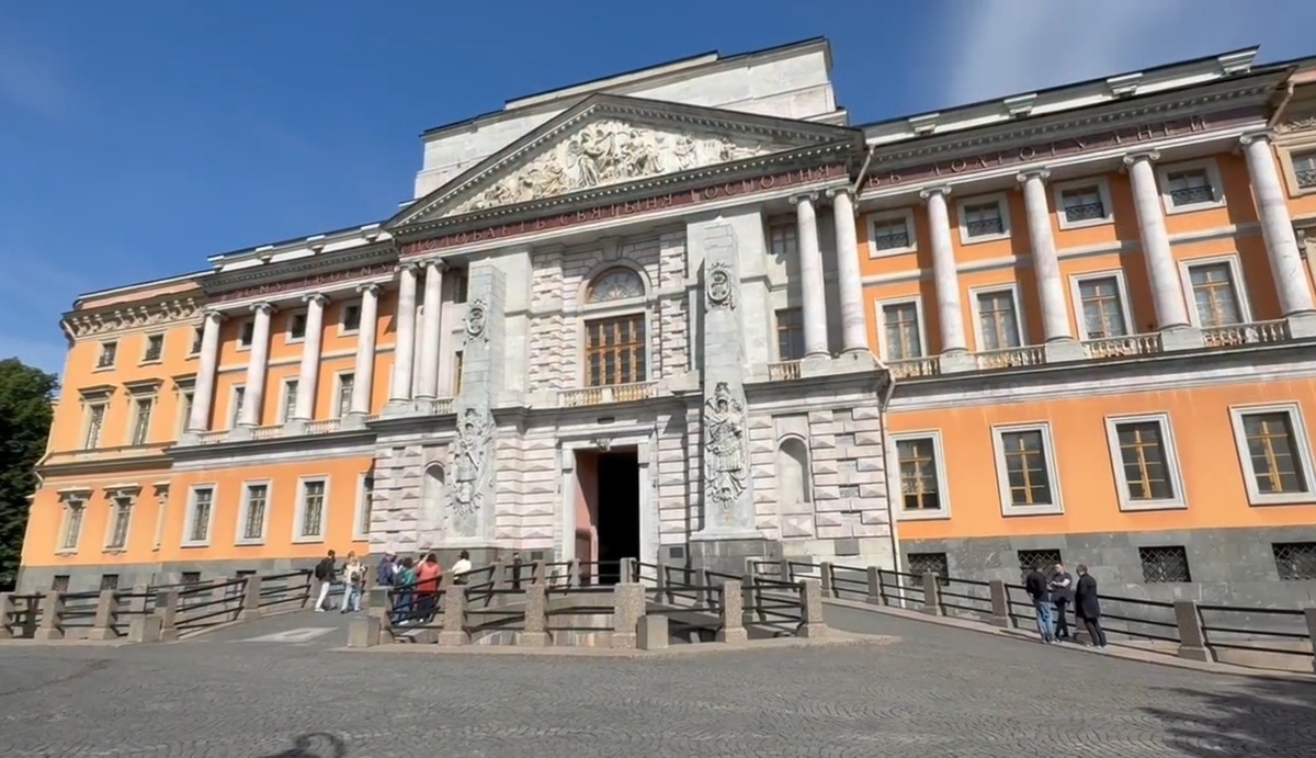 Михайловский (Инженерный) замок в Санкт-Петербурге