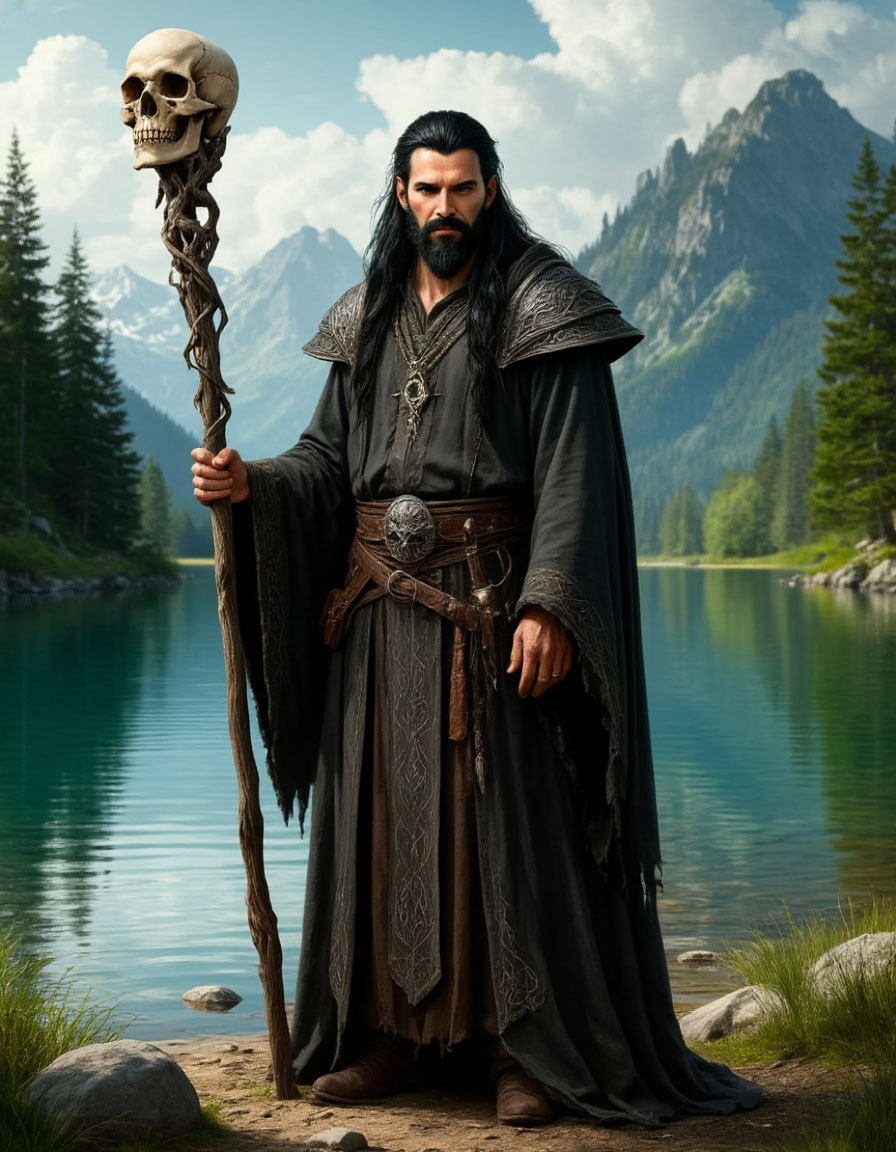 Помолодевший Исмус. Картинка создана ИИ.