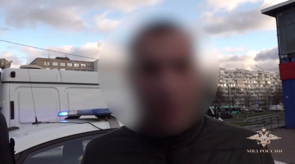    Фото: скриншот из видео в телеграм-канале официального представителя МВД Ирины Волк.