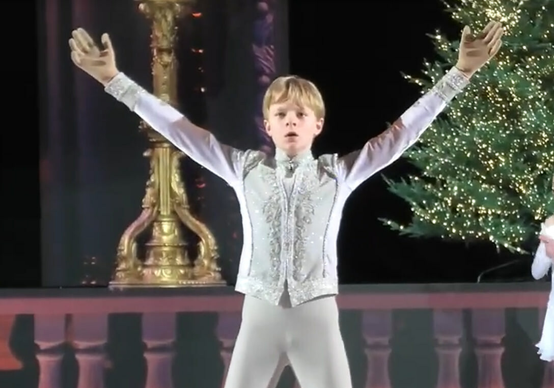     Фото: скриншот выступления