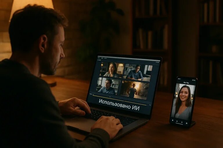    Видео, которое видят алгоритмы и люди "Kontenium"