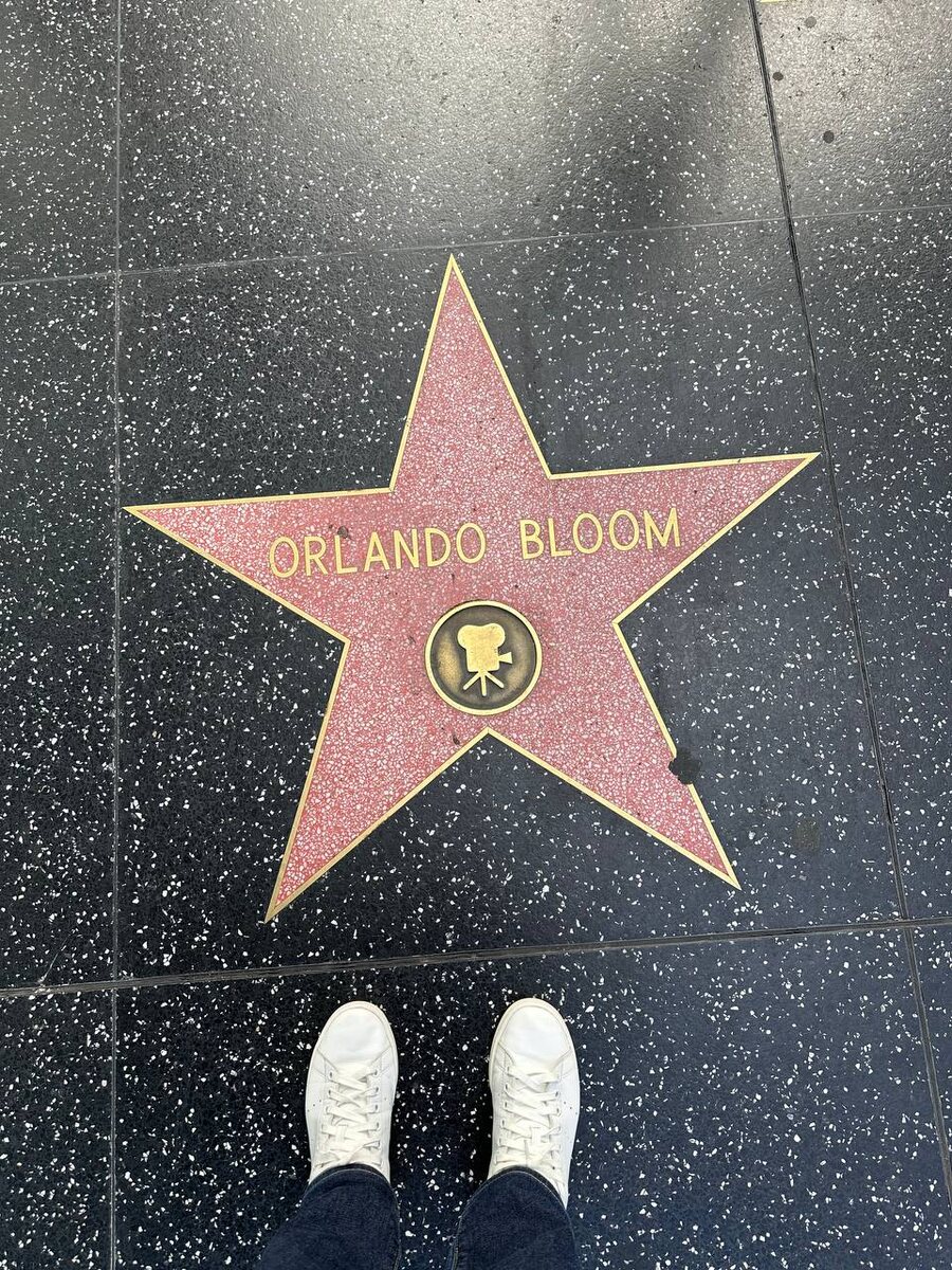 Звезда Орландо Блума