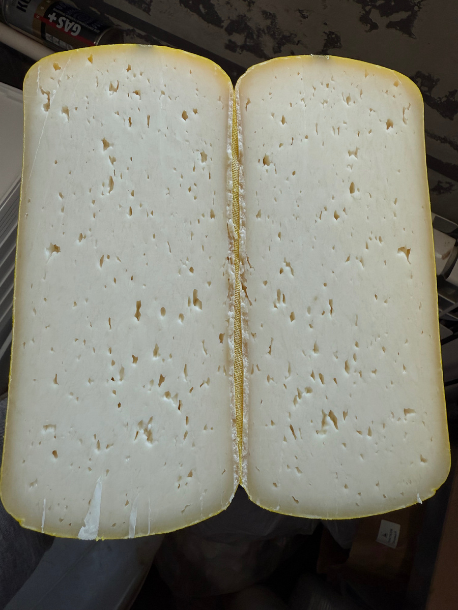 Костромской сыр из козьего молока