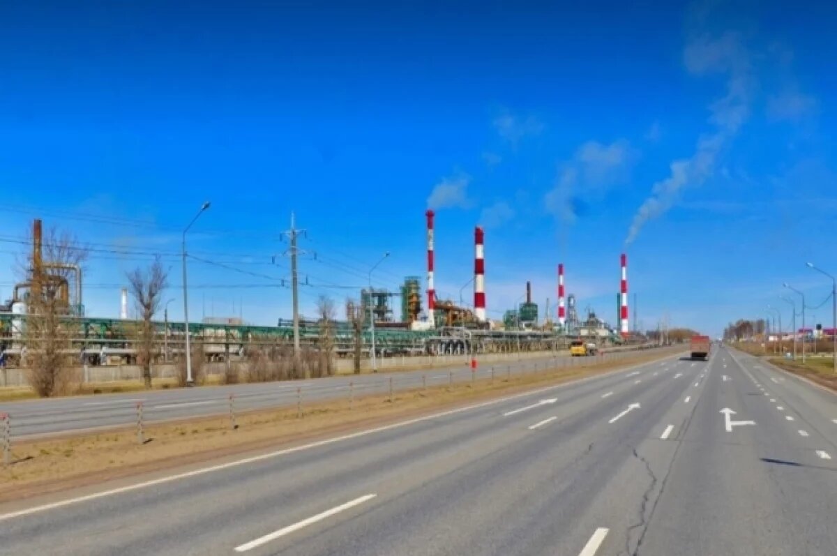    В Ярославской области частично перекрыли трассу М-8