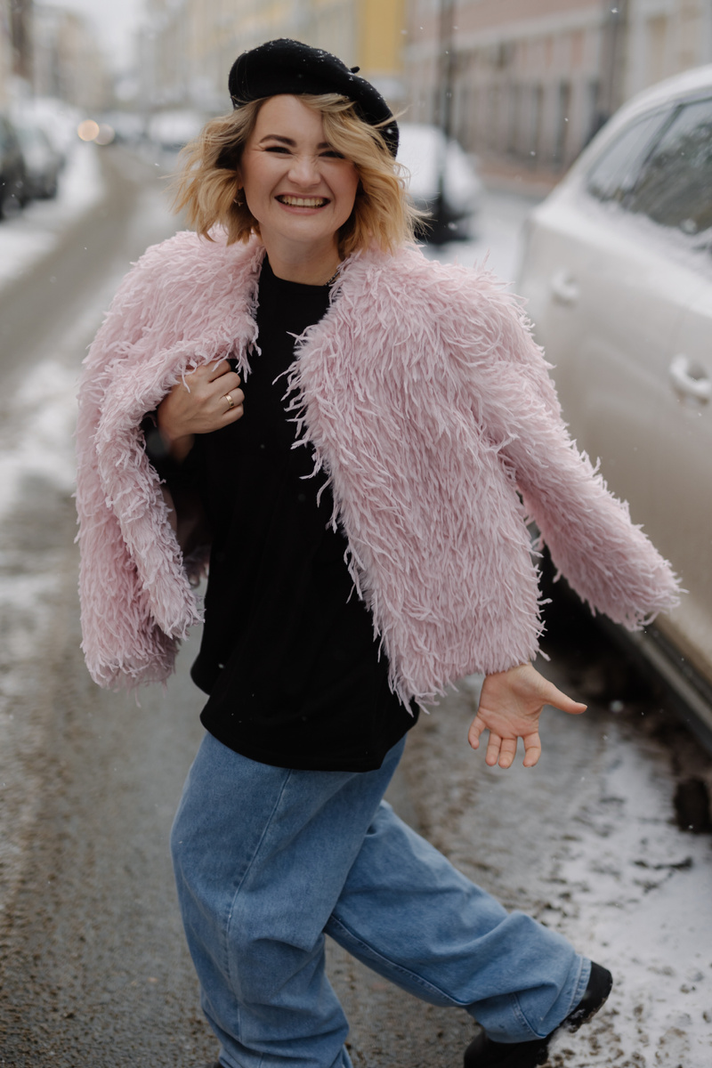 Фото с прошлого декабря (в этом мы в Москве еще ждем снег 😂)